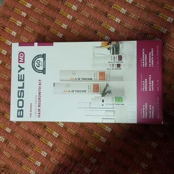 bosley Hair Bosley Md For Women Brand New Kit Poshmark